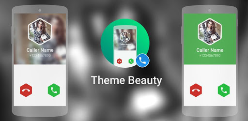 Call Screen Theme Beauty PC screenshot