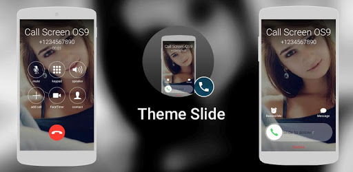 Call Screen Theme Slide PC screenshot
