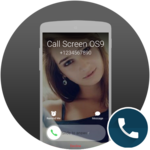 Call Screen Theme Slide icon