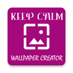 Keep Calm Wallpaper Creator icon