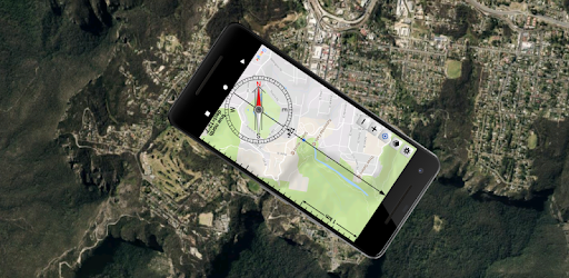 Orienteering Compass & Map PC screenshot