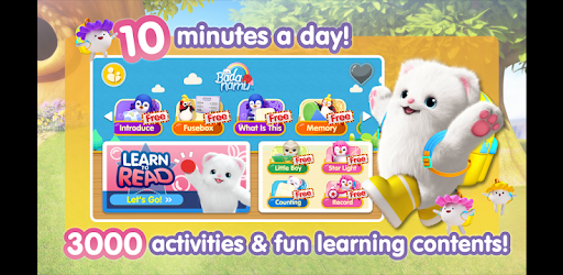 Badanamu:  Bada's Learning Adventure PC screenshot