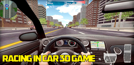 Racing In Car 3D Game PC screenshot