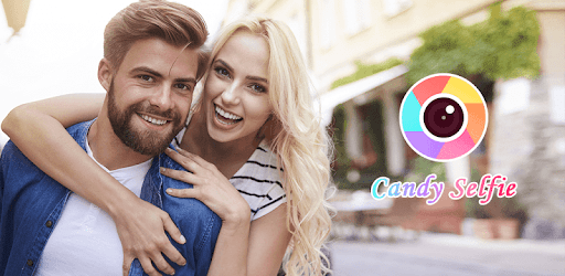 Candy selfie - photo editor, live filter camera PC screenshot
