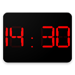 Huge 80s Clock icon
