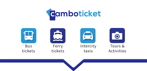 Camboticket - Bus, Ferry, Taxi Bookings PC screenshot