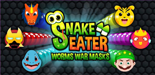 Snaker.io - The Slither Worm with Masks PC screenshot