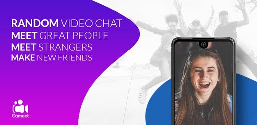 Cameet - Live Video Chat & Make Friends PC screenshot