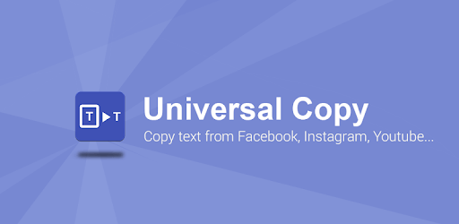 Universal Copy PC screenshot