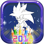 Sonic Coloring books cmz 2018 icon