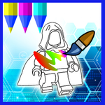 Paint Superheros for Kids for PC Paint Superheros for Kids for PC