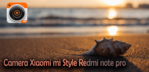 Camera for Xiaomi style xiaomi mi redmi note pro PC screenshot