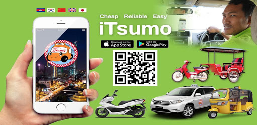 Phumi / iTsumo, the Cambodia Taxi Booking App PC screenshot