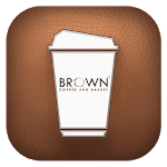 Brown Coffee icon