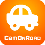 Car DVR & GPS navigator icon