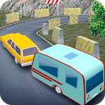 Camper Van Race Driving Simulator icon
