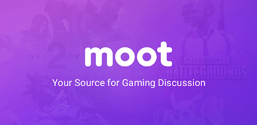 Moot - LFG & Gaming Discussion PC screenshot