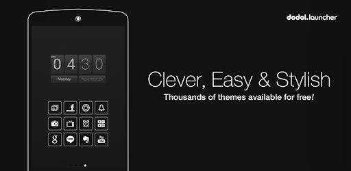 BlackLabel LINE Launcher theme PC screenshot BlackLabel LINE Launcher theme PC screenshot