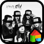 4minute LINE Launcher theme for PC 4minute LINE Launcher theme for PC