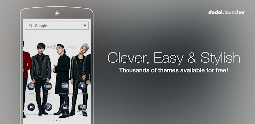 BIGBANG+α LINE Launcher theme PC screenshot BIGBANG+α LINE Launcher theme PC screenshot