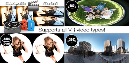 AAA VR Cinema Cardboard 3D SBS PC screenshot