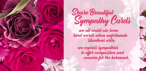 Sympathy Wishes Cards and Messages PC screenshot
