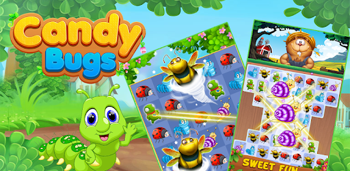 Candy Bugs Paradise PC screenshot