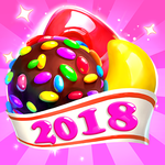 Crazy Candy Bomb - Sweet match 3 game icon