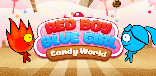 Red boy and Blue girl - Candy World Adventure PC screenshot Red boy and Blue girl - Candy World Adventure PC screenshot