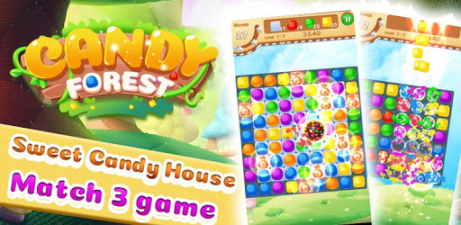 Candy Forest PC screenshot