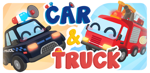 Cars & Trucks for Junior Kids 🚨 Fun Learning Game PC screenshot