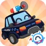 Cars & Trucks for Junior Kids 🚨 Fun Learning Game icon