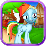 Little Cute Horse Run - 3D Kid for PC