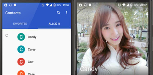 Candy Contacts PC screenshot