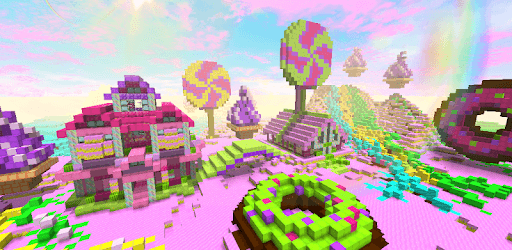 Candy World: Craft PC screenshot