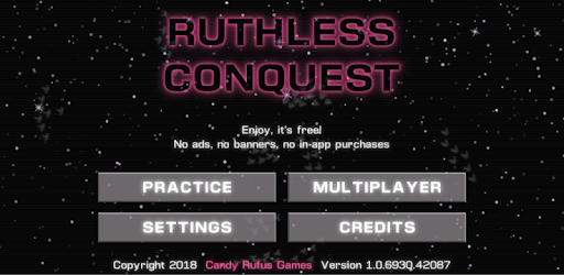 Ruthless Conquest PC screenshot Ruthless Conquest PC screenshot