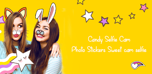 Candy Selfie Cam - Photo Stickers Sweet cam selfie PC screenshot Candy Selfie Cam - Photo Stickers Sweet cam selfie PC screenshot