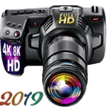 Full HD  2019 8K Camera icon