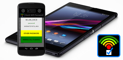 Check Wifi Password PC screenshot