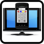 Remote TV Led Flash SIM for PC