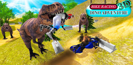 Bike Racing Dino Adventure 3D PC screenshot Bike Racing Dino Adventure 3D PC screenshot