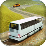 Offroad Bus Hill Driving Sim: Mountain Bus Racing icon
