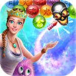 Bubble Illusion: Aim, shoot, bounce and pop puzzle icon
