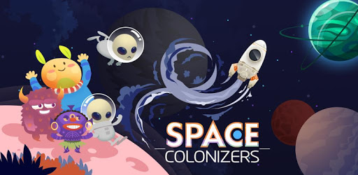 Space Colonizers Idle Clicker Incremental PC screenshot