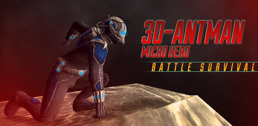 3D Antman Micro Hero: Battle Survival PC screenshot