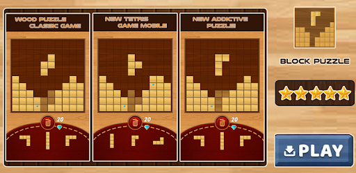 Block Puzzle Classic Wood PC screenshot