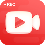 Screen Recorder With Facecam & Audio, Video Editor icon