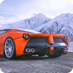Ferrari And Lamborghini Car Game icon