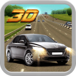 Traffic Car Driving 3D icon