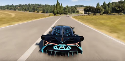 Lamborghini Drift Simulator PC screenshot